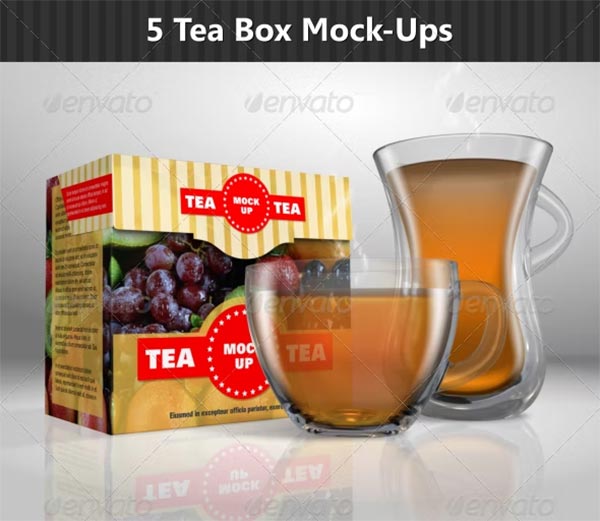 Tea Box Packaging Designs Free & Premium Downloads